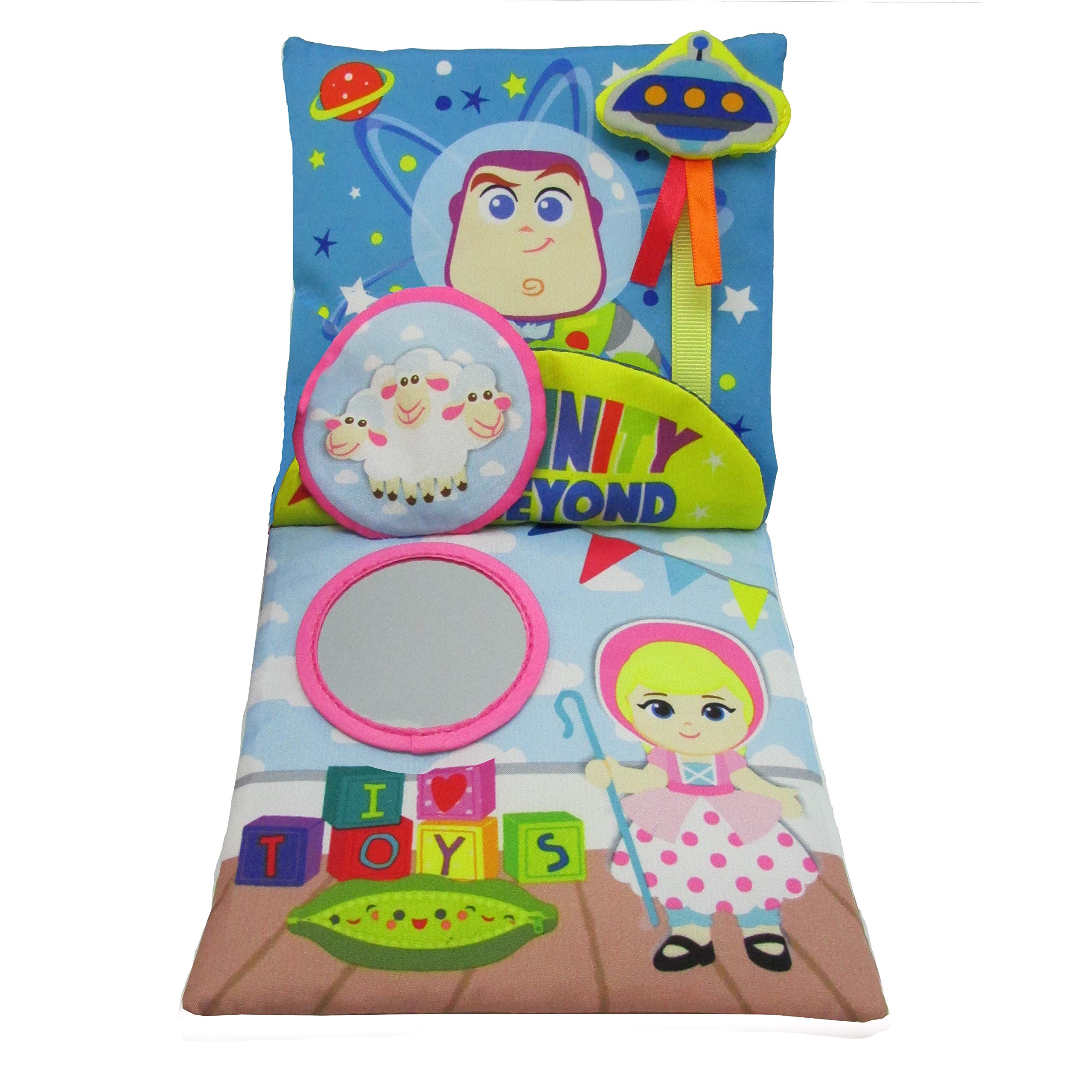 Foto 7 pulgar | Caja De Juguetes Soft Book Disney Baby Pixar Toy Story Para Bebés - Venta Internacional.