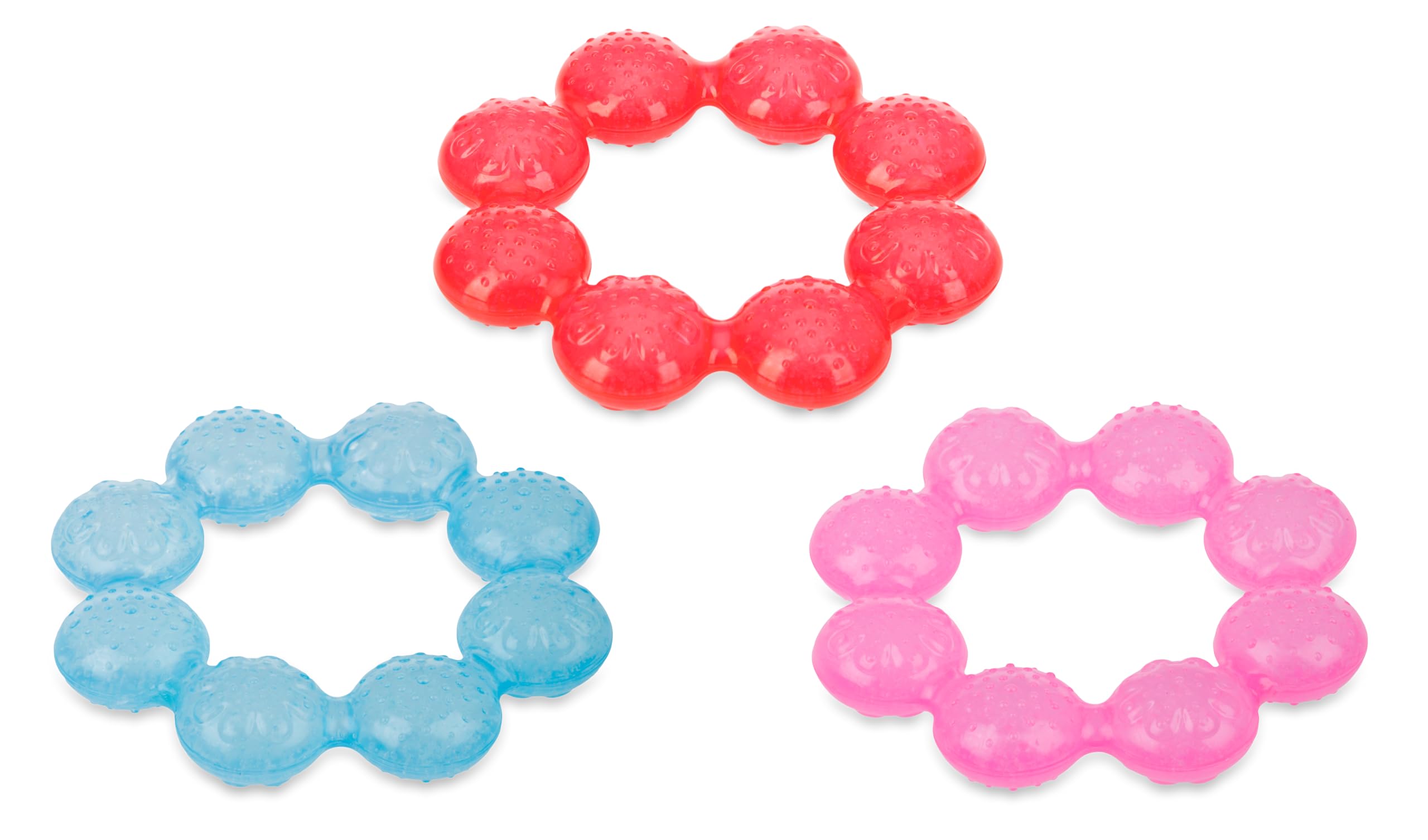 Foto 2 pulgar | Anillo Para Chupetes Teether Nuby Icybite, 1 Unidad, Los Colores Pueden Variar - Venta Internacional.