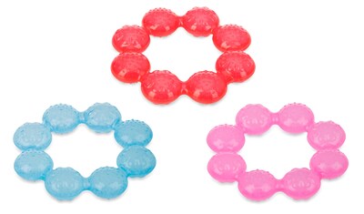 Foto 1 | Anillo Para Chupetes Teether Nuby Icybite, 1 Unidad, Los Colores Pueden Variar - Venta Internacional.