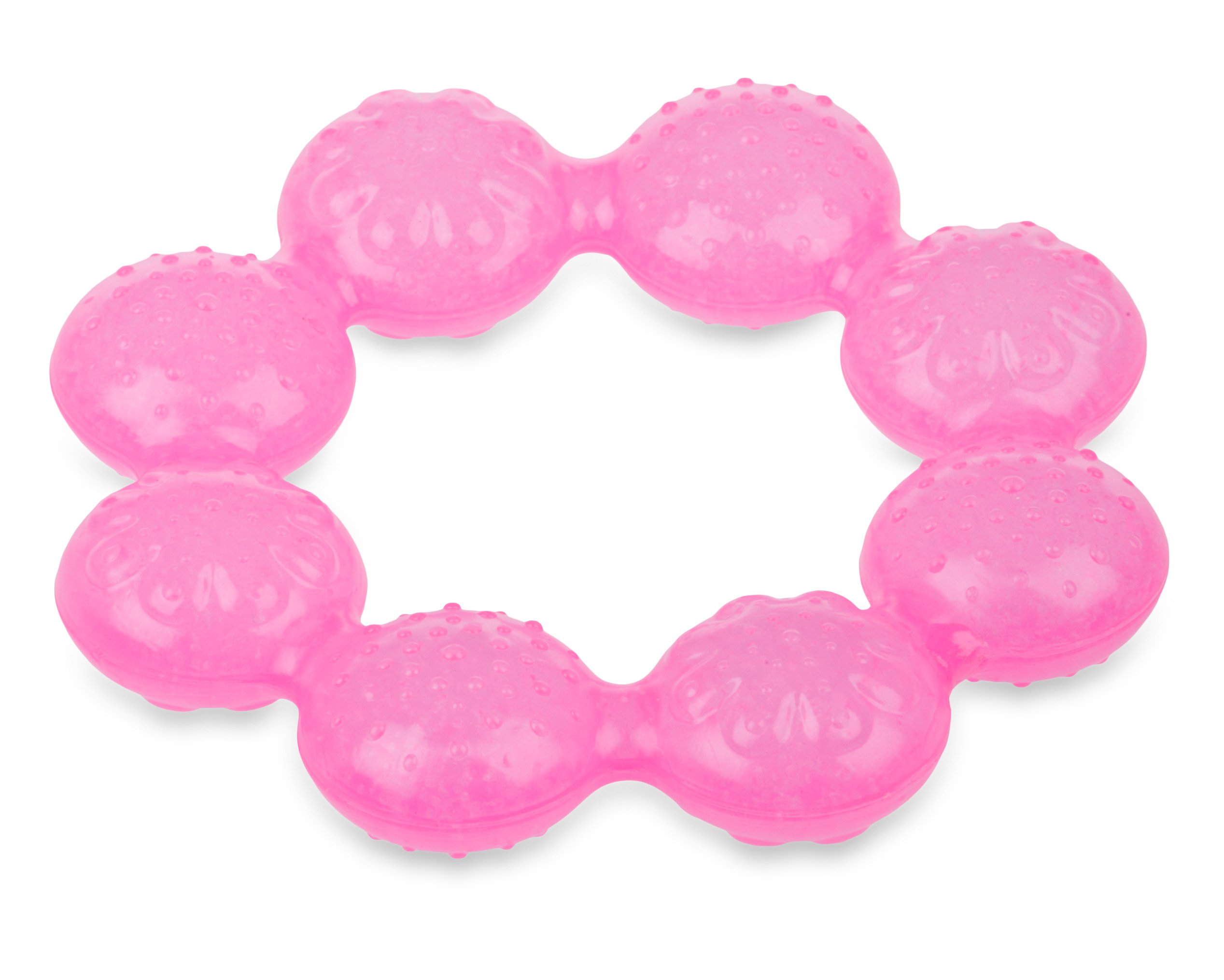 Foto 5 pulgar | Anillo Para Chupetes Teether Nuby Icybite, 1 Unidad, Los Colores Pueden Variar - Venta Internacional.