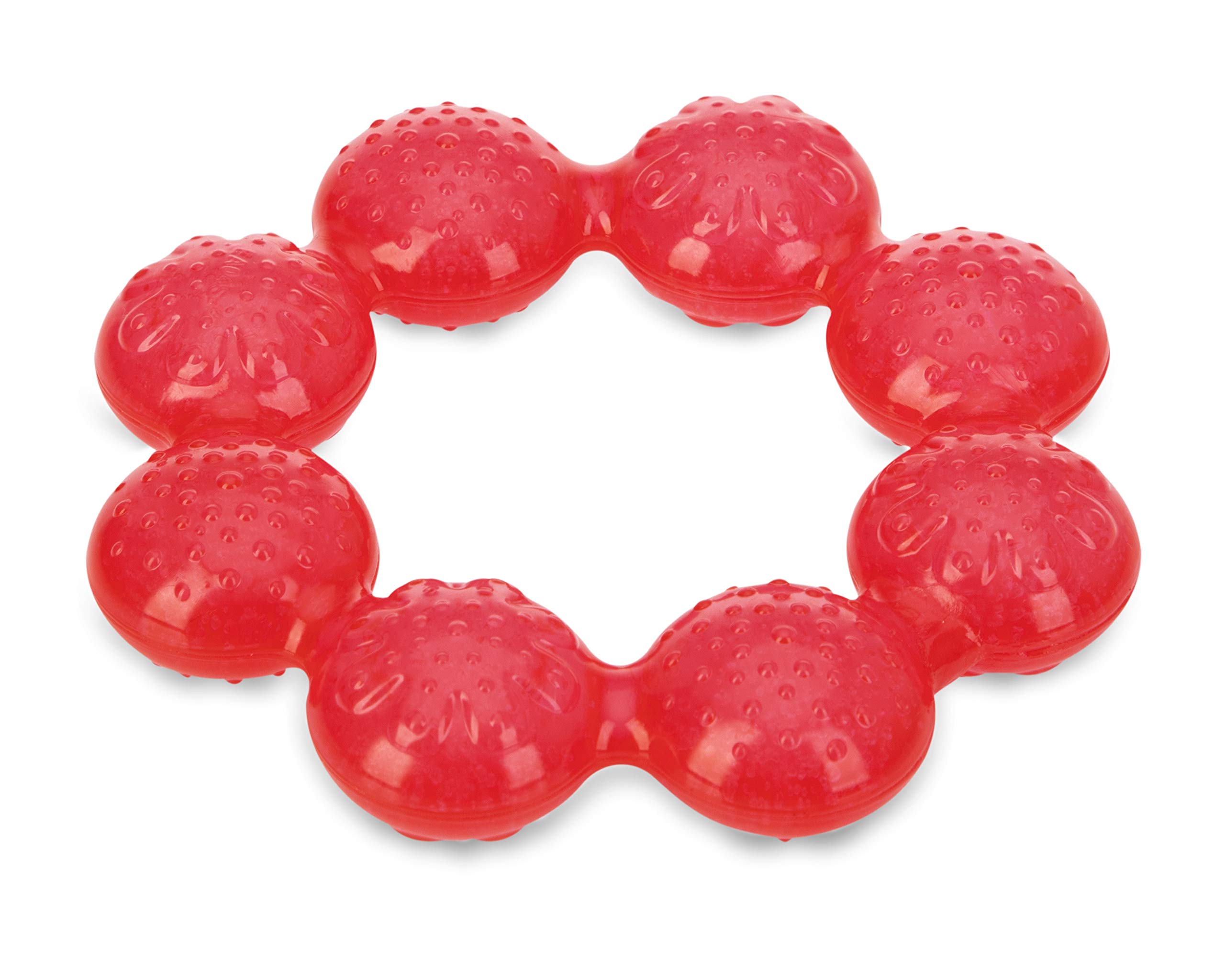 Foto 6 pulgar | Anillo Para Chupetes Teether Nuby Icybite, 1 Unidad, Los Colores Pueden Variar - Venta Internacional.