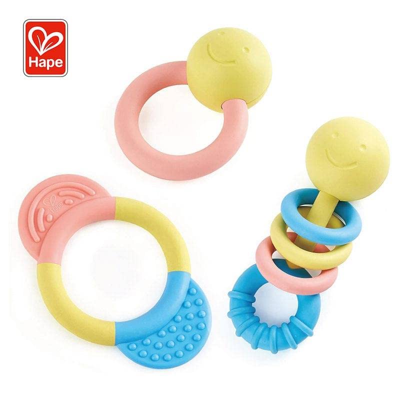 Foto 7 pulgar | Set De Sonajero Y Dentición Colección Hale Rattle & Teether - Venta Internacional.