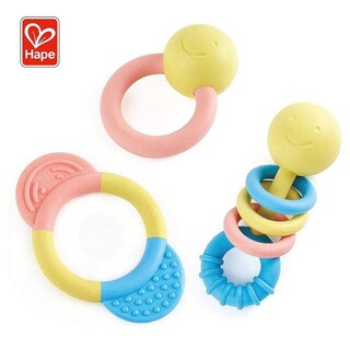 Foto 6 | Set De Sonajero Y Dentición Colección Hale Rattle & Teether - Venta Internacional.