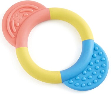 Foto 7 | Set De Sonajero Y Dentición Colección Hale Rattle & Teether - Venta Internacional.