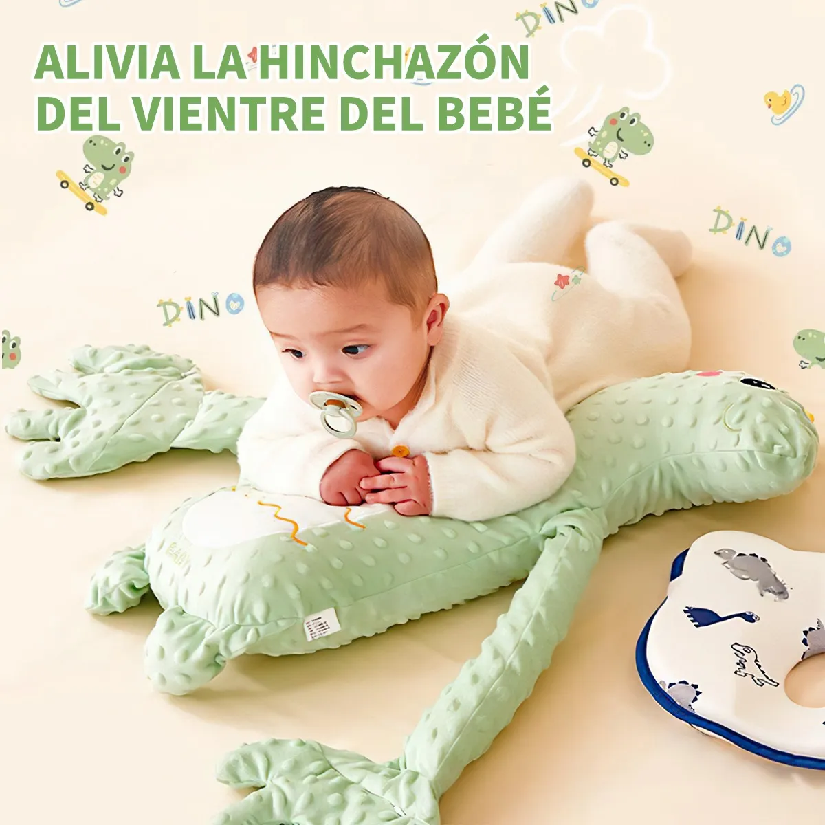 Foto 4 pulgar | Palma Calmante Para Bebé Dormir Lab.g  Verde