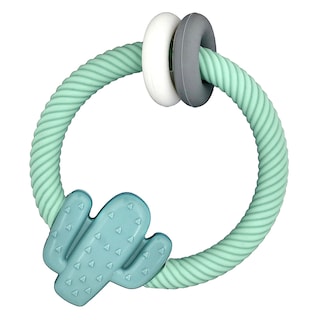 Foto 3 | Silicona Teether Itzy Ritzy Rattle Con Sonajero A Partir De 3 Meses - Venta Internacional.