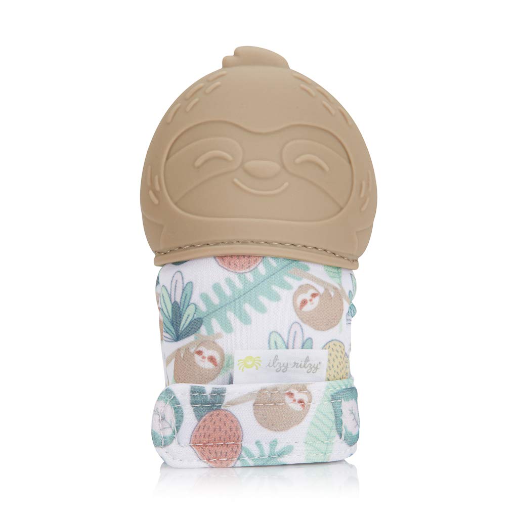 Foto 1 | Manopla De Dentición Itzy Ritzy, De Silicona, Para Perezosos, Más De 3 Meses - Venta Internacional.