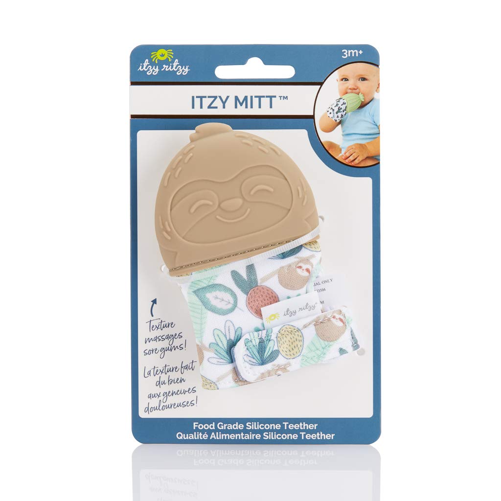 Foto 3 pulgar | Manopla De Dentición Itzy Ritzy, De Silicona, Para Perezosos, Más De 3 Meses - Venta Internacional.