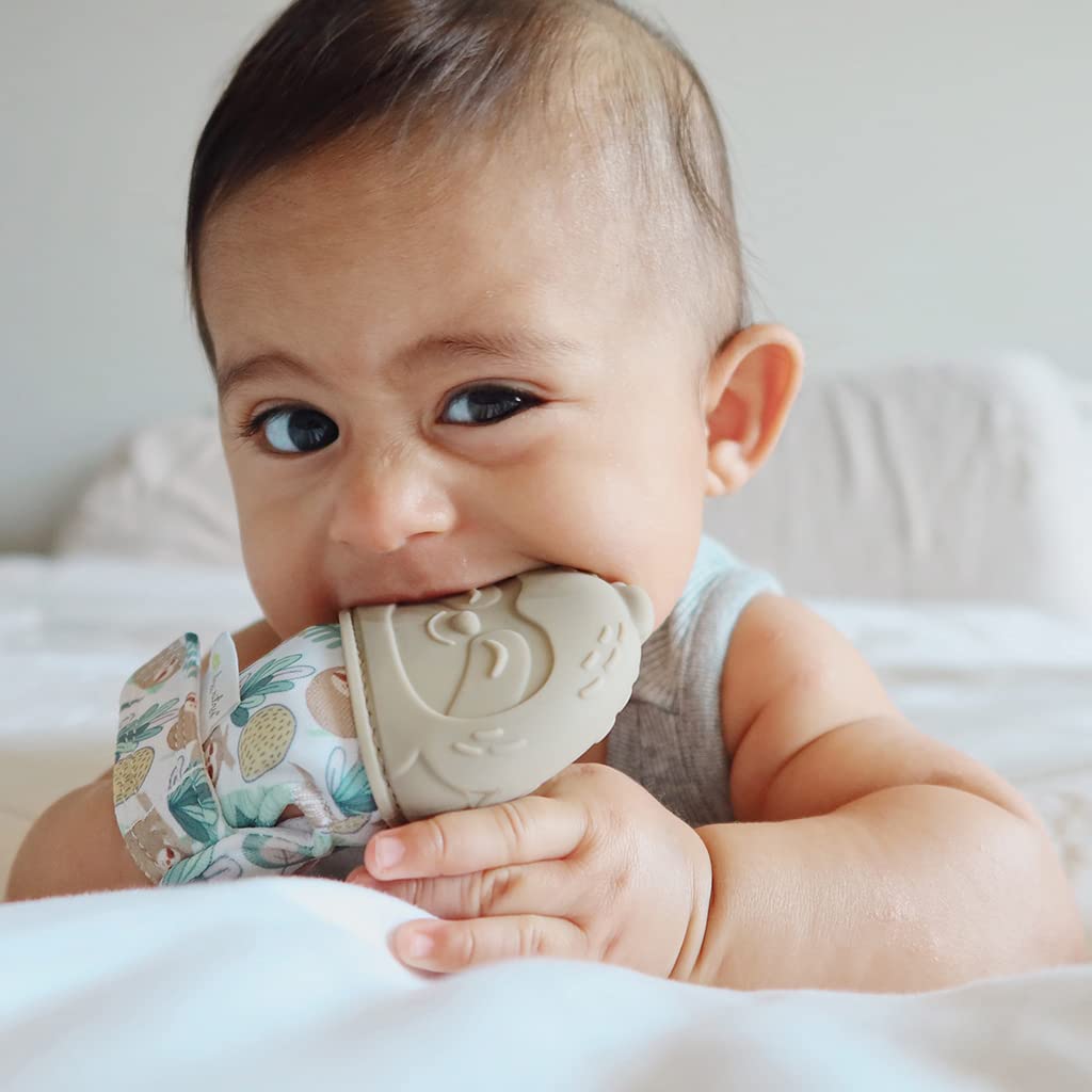 Foto 4 | Manopla De Dentición Itzy Ritzy, De Silicona, Para Perezosos, Más De 3 Meses - Venta Internacional.