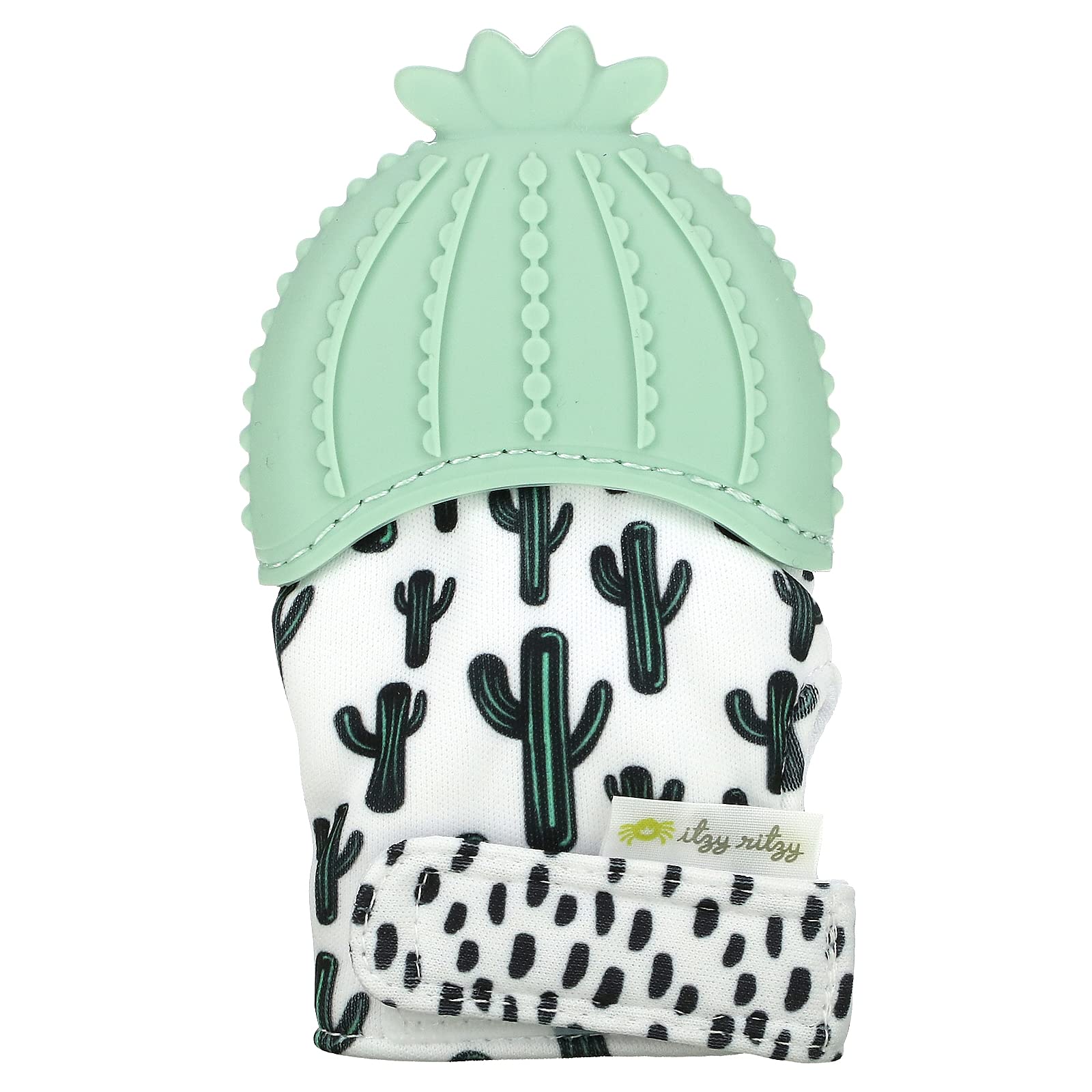 Foto 4 pulgar | Manopla Para Dentición Itzy Ritzy, Silicona, Diseño De Cactus, Para Más De 3 Meses - Venta Internacional.