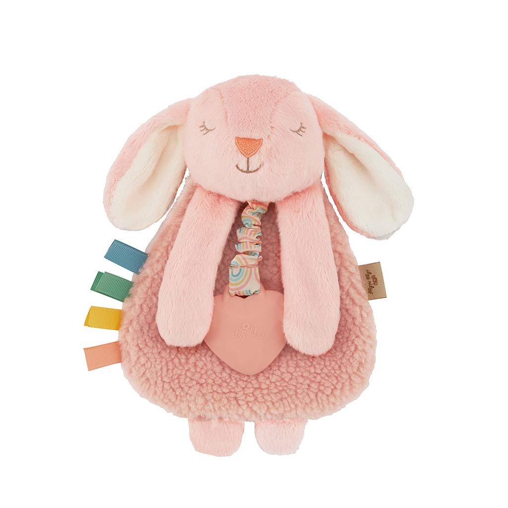 Foto 1 | Lovey Itzy Ritzy Itzy Lovey Con Cintas Texturizadas En Forma De Mordedor, Color Rosa - Venta Internacional.