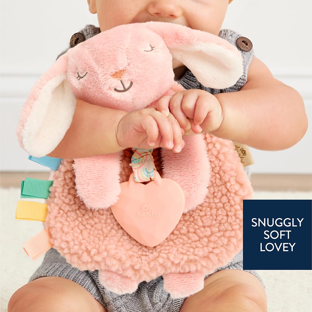 Foto 4 pulgar | Lovey Itzy Ritzy Itzy Lovey Con Cintas Texturizadas En Forma De Mordedor, Color Rosa - Venta Internacional.