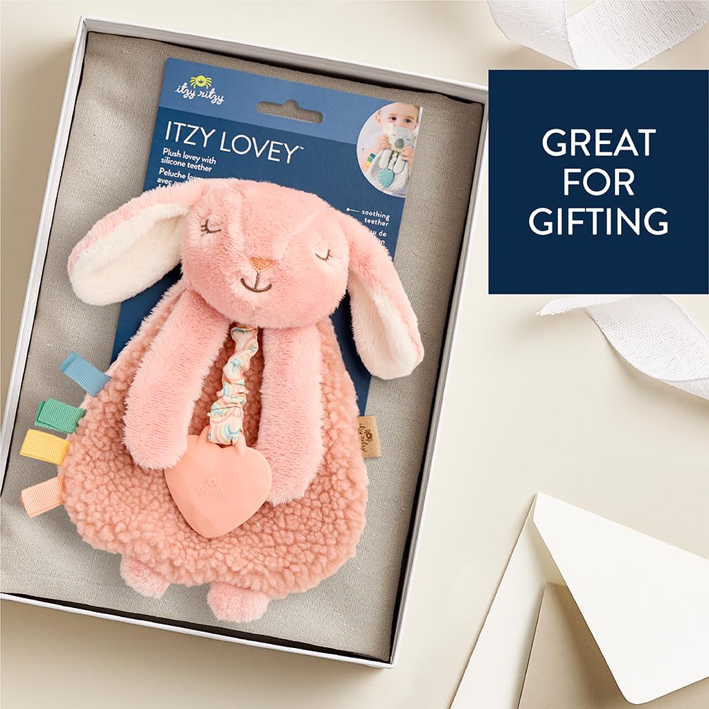 Foto 6 | Lovey Itzy Ritzy Itzy Lovey Con Cintas Texturizadas En Forma De Mordedor, Color Rosa - Venta Internacional.