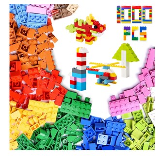 Foto 1 | 1000 Bloques De Construcción Clásicos A Granel Para Niños