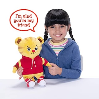 Foto 3 | Venta Internacional - Peluche Daniel El Tigre: Regreso a Escuela con Tigey Mochila Músical