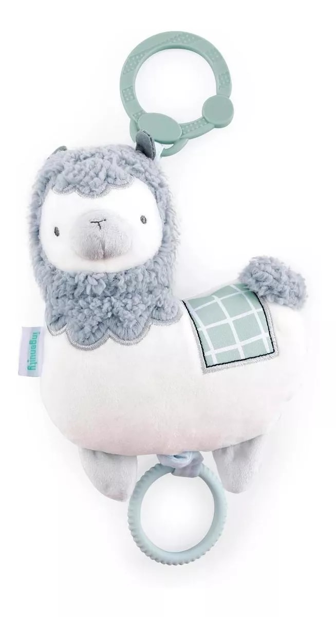 Peluche Colgante Musical Ingenuity Llama $369