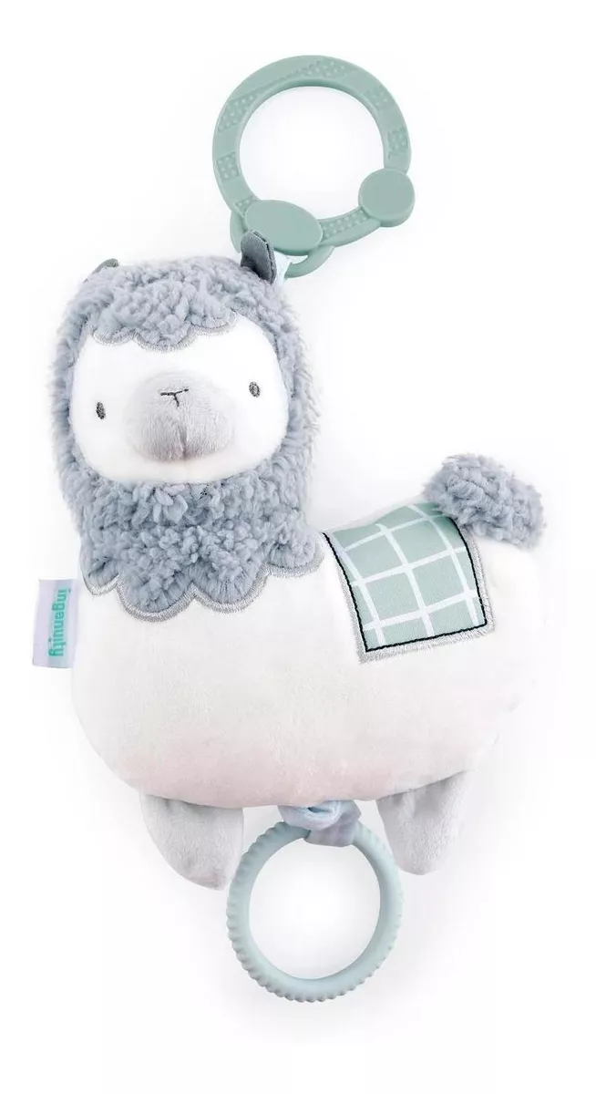 Foto 1 | Peluche Colgante Musical Ingenuity Llama