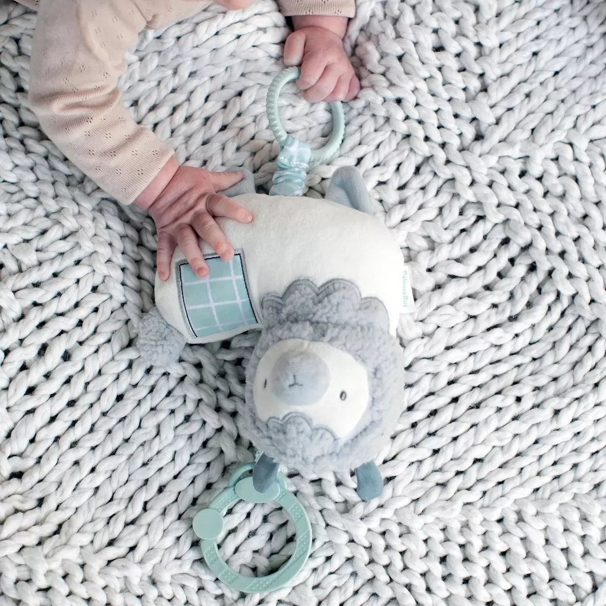 Foto 5 | Peluche Colgante Musical Ingenuity Llama