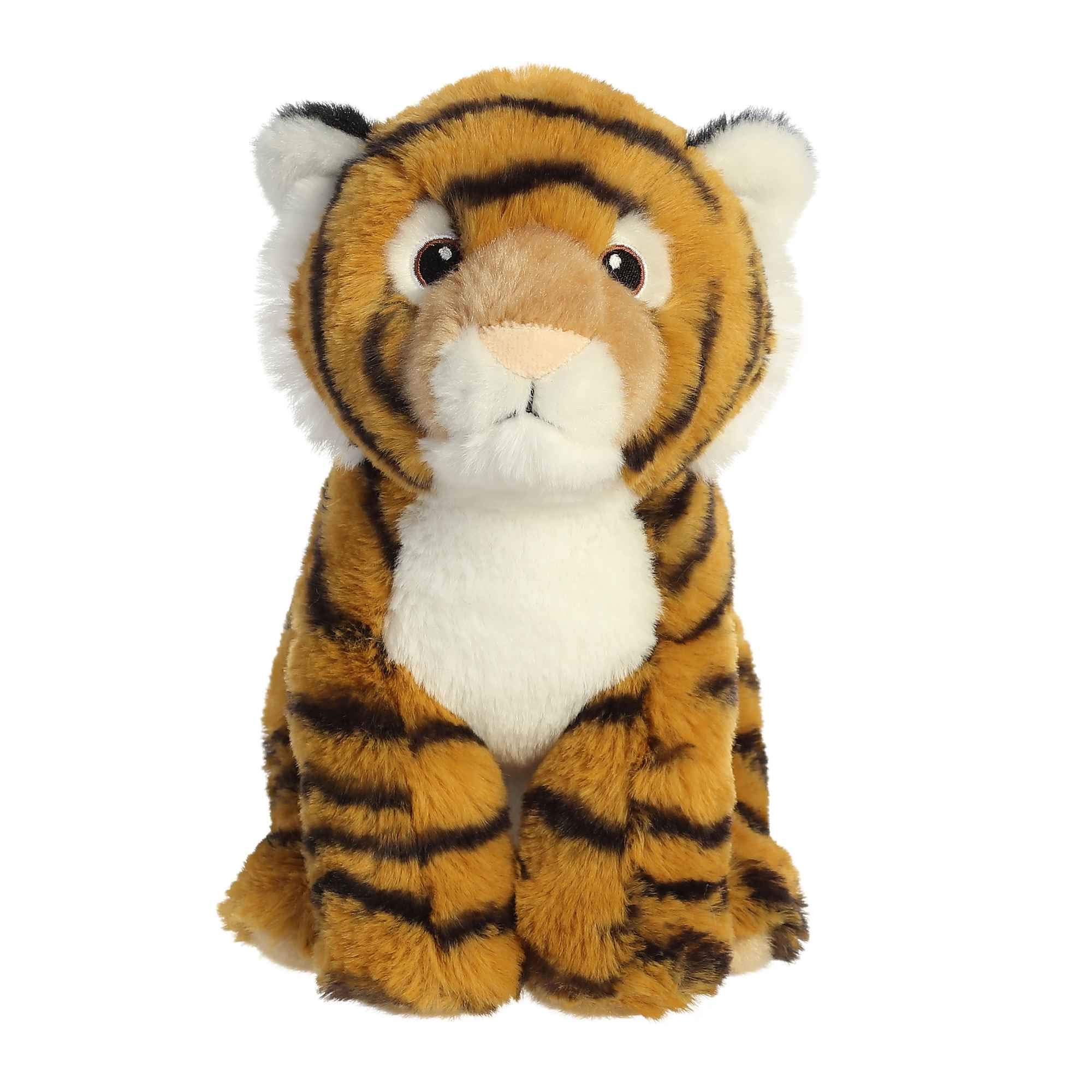 Foto 5 pulgar | Venta Internacional - Animal De Peluche Aurora Bengala Tiger Ecológico Eco Nation