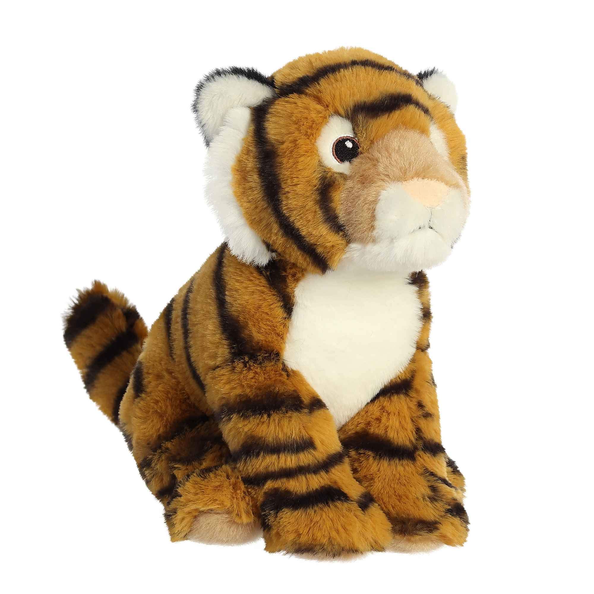 Foto 6 pulgar | Venta Internacional - Animal De Peluche Aurora Bengala Tiger Ecológico Eco Nation