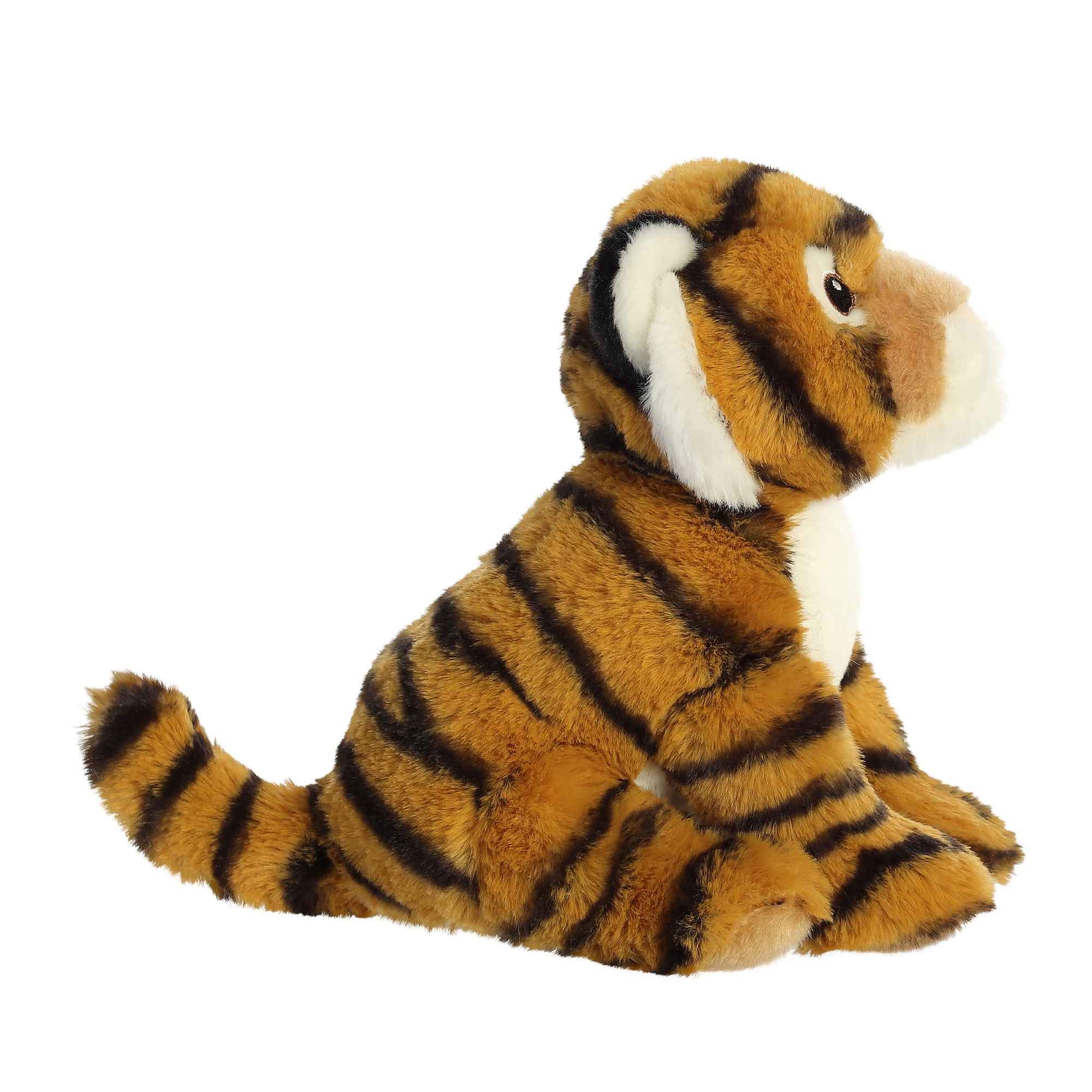 Foto 7 pulgar | Venta Internacional - Animal De Peluche Aurora Bengala Tiger Ecológico Eco Nation