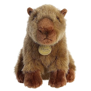 Foto 2 | Peluche de Capibara Miyoni Aurora de 9'' - Realista y Lindo