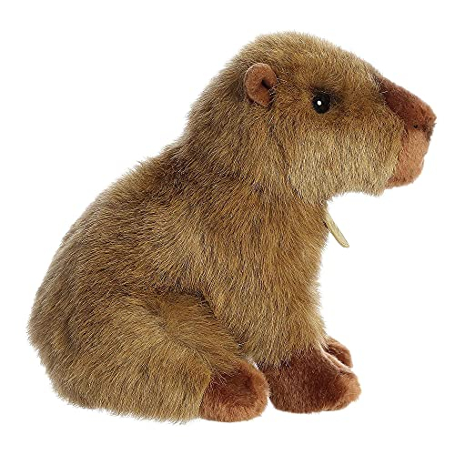 Foto 4 pulgar | Peluche de Capibara Miyoni Aurora de 9'' - Realista y Lindo