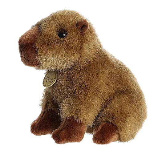 Foto 6 pulgar | Peluche de Capibara Miyoni Aurora de 9'' - Realista y Lindo