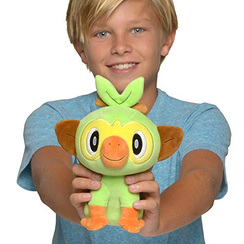 Foto 8 pulgar | Venta Internacional - Peluche Pokémon De 8 Pulgadas - Grookey