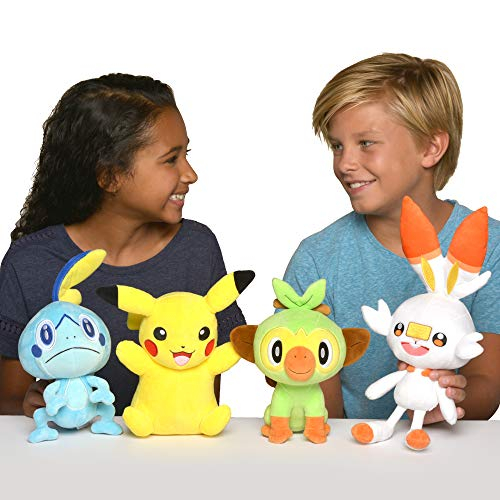 Foto 9 pulgar | Venta Internacional - Peluche Pokémon De 8 Pulgadas - Grookey