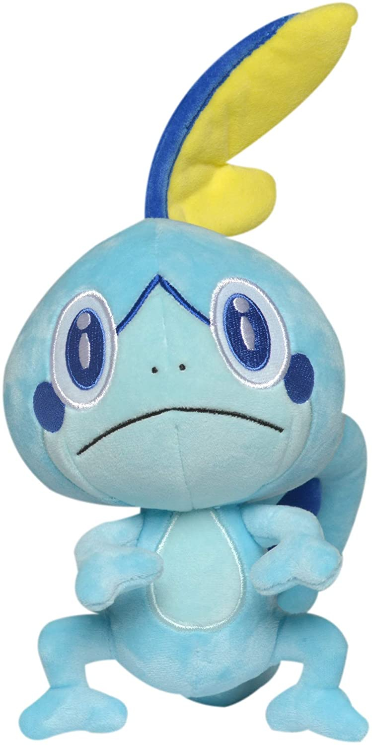 Foto 2 pulgar | Venta Internacional - Peluche Oficial Pokémon Sword & Shield De 8 Pulgadas Sobble