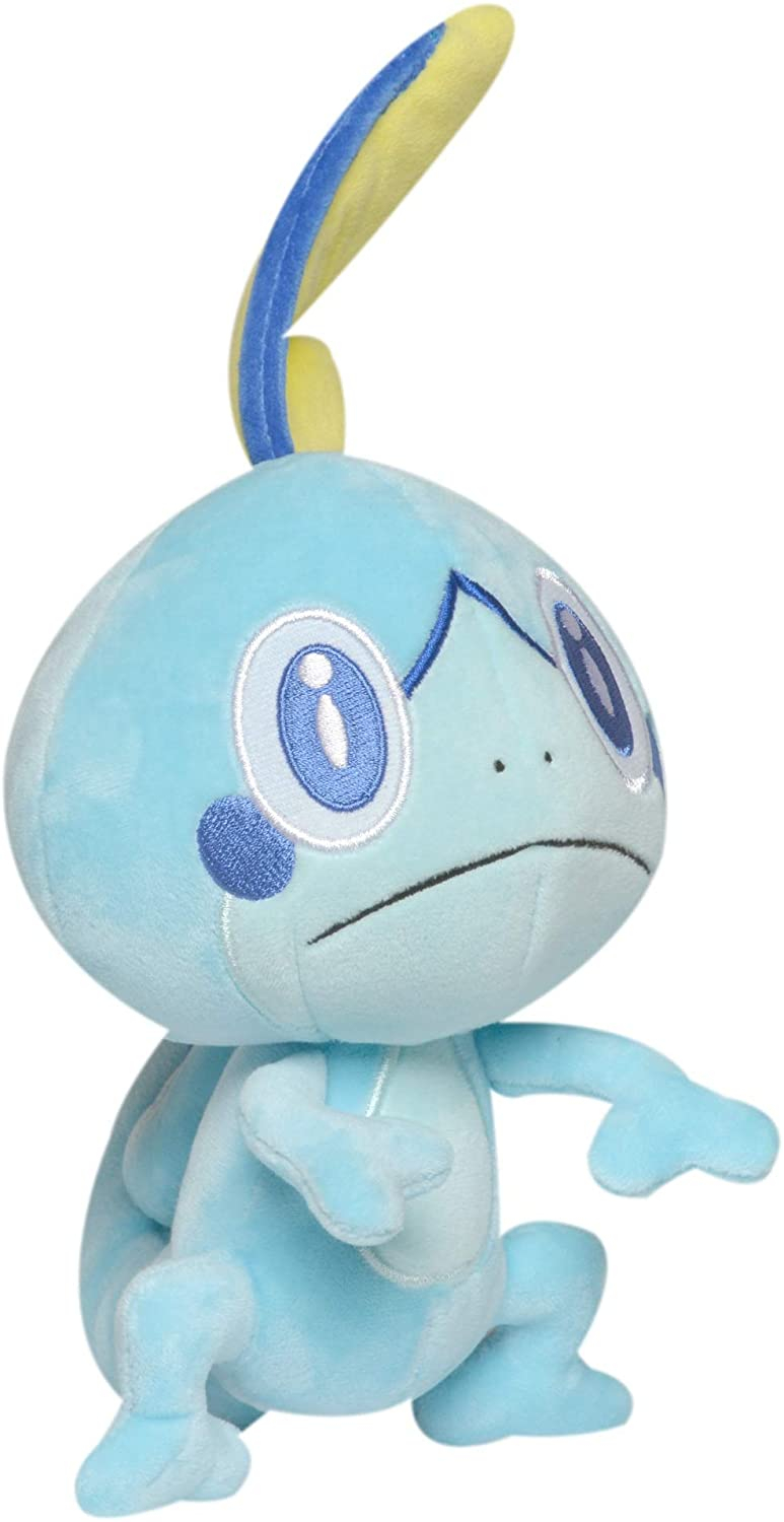 Foto 3 pulgar | Venta Internacional - Peluche Oficial Pokémon Sword & Shield De 8 Pulgadas Sobble