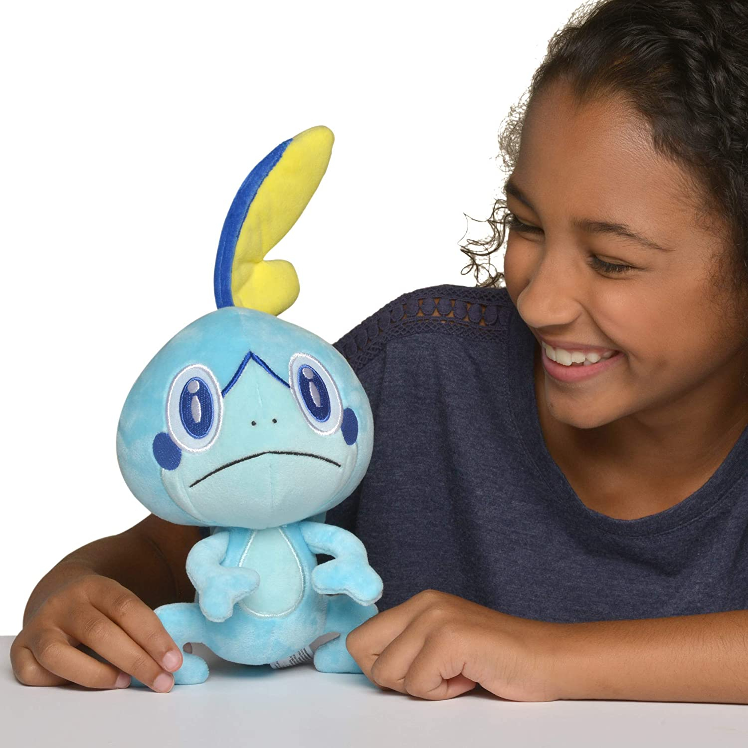 Foto 4 pulgar | Venta Internacional - Peluche Oficial Pokémon Sword & Shield De 8 Pulgadas Sobble