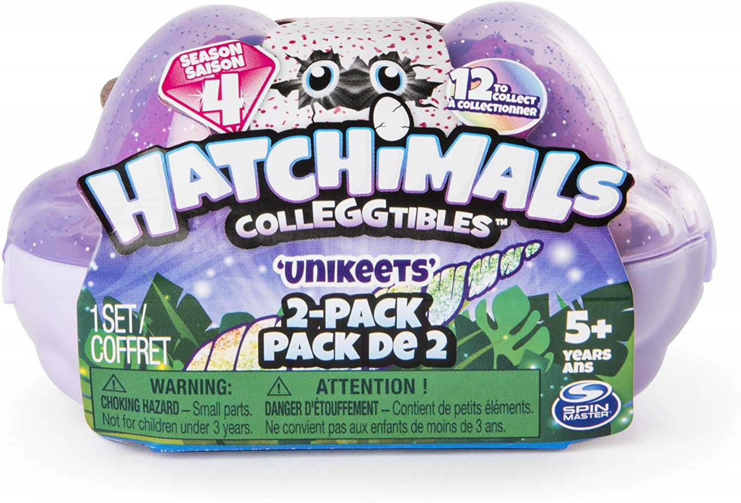 Venta Internacional - Hatchimal Egg Carton Paquete De 2 Temporada 4