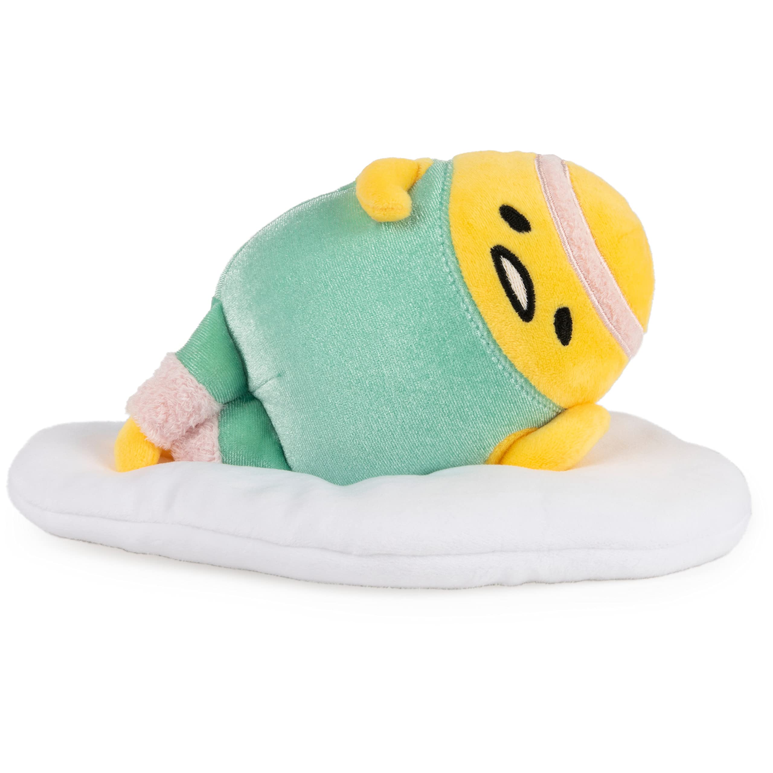 Foto 2 pulgar | Venta Internacional - Peluche Gund Gudetama The Lazy Egg Eggercise de 15 cm