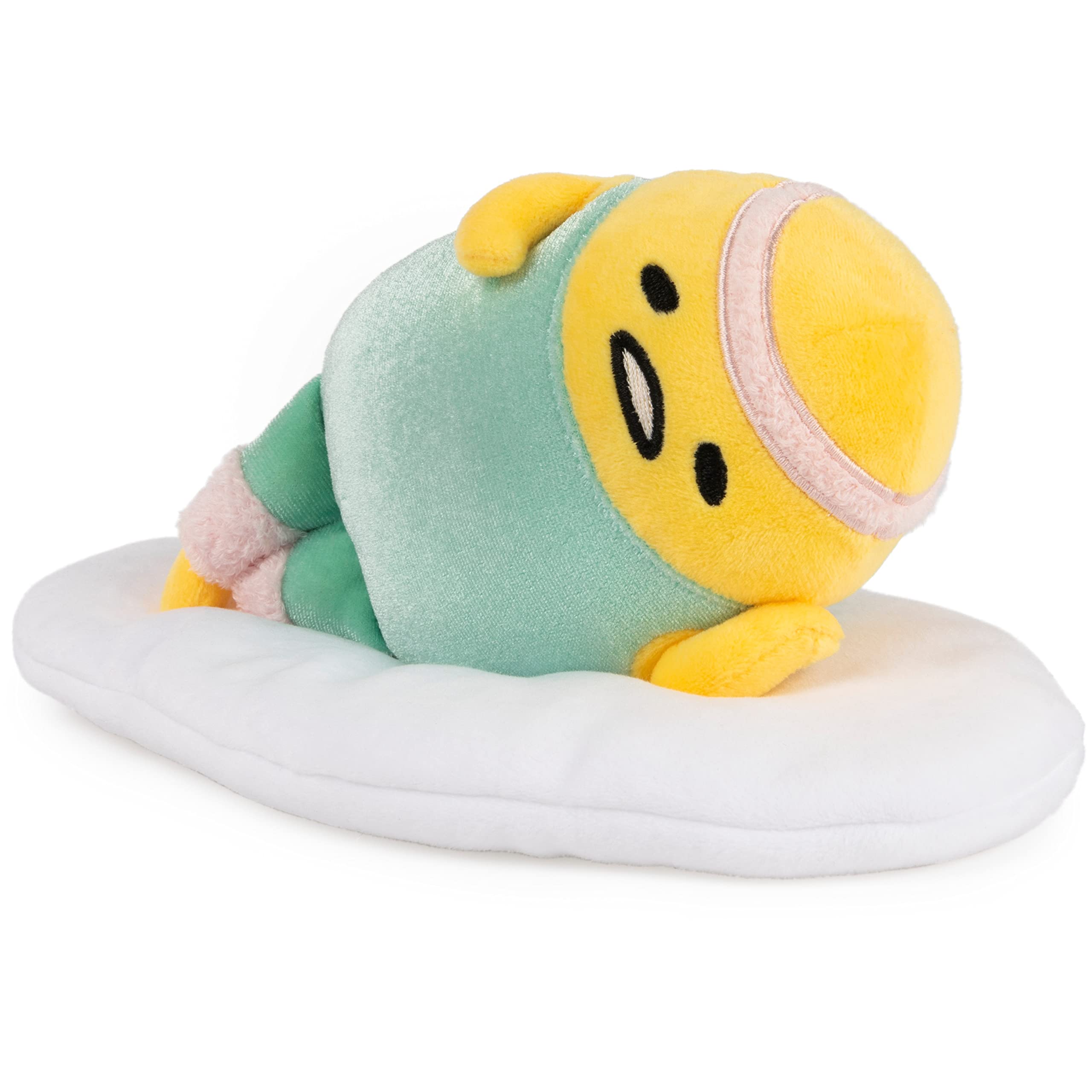 Foto 3 pulgar | Venta Internacional - Peluche Gund Gudetama The Lazy Egg Eggercise de 15 cm