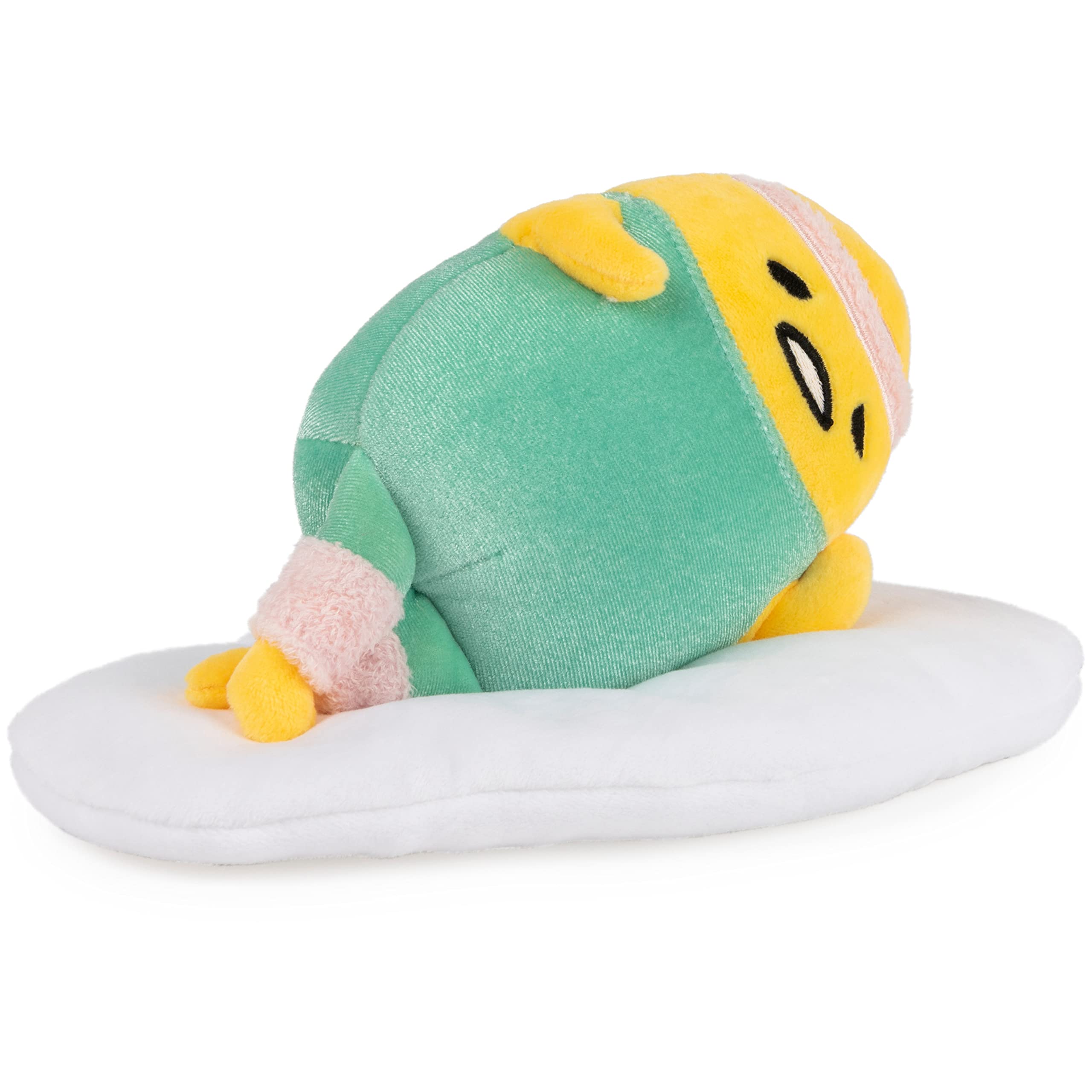 Foto 4 pulgar | Venta Internacional - Peluche Gund Gudetama The Lazy Egg Eggercise de 15 cm