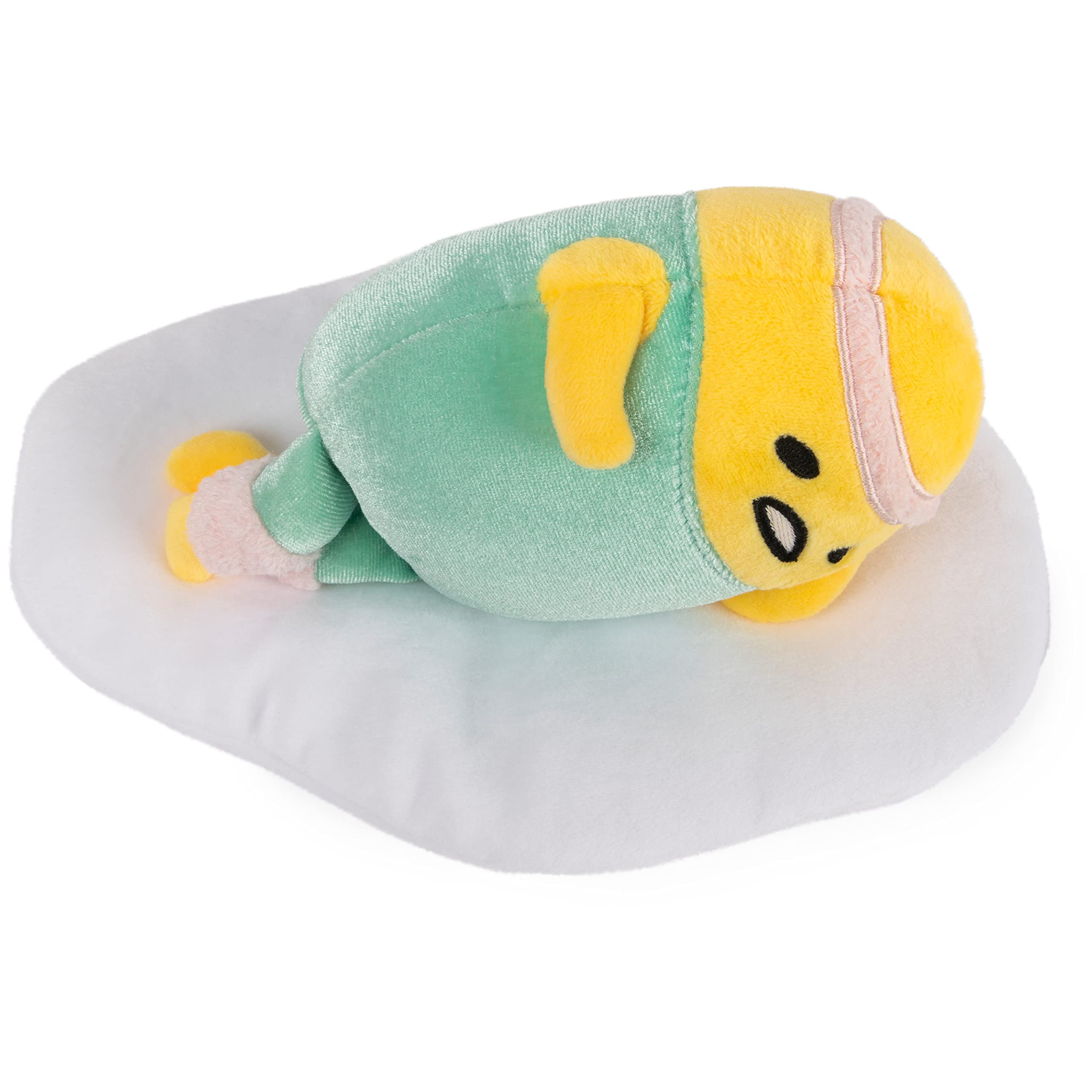 Foto 5 pulgar | Venta Internacional - Peluche Gund Gudetama The Lazy Egg Eggercise de 15 cm