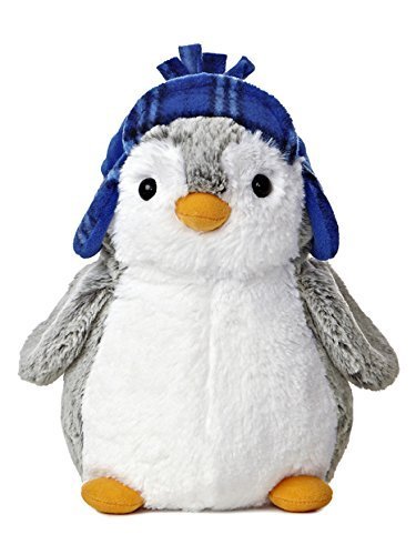 Foto 2 pulgar | Venta Internacional - Peluche de Pingüino Aurora Pompom 9'' de World