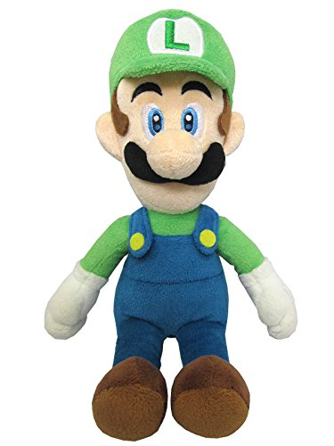 Foto 2 pulgar | Venta Internacional - Peluche Luigi de 10 Pulgadas de La Colección Super Mario