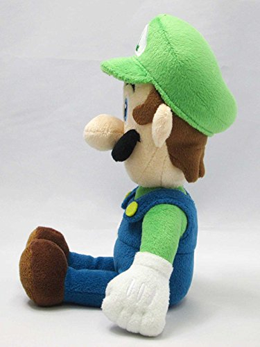 Foto 3 pulgar | Venta Internacional - Peluche Luigi de 10 Pulgadas de La Colección Super Mario