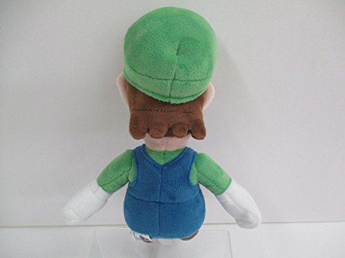 Foto 4 pulgar | Venta Internacional - Peluche Luigi de 10 Pulgadas de La Colección Super Mario