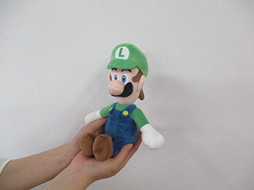 Foto 5 pulgar | Venta Internacional - Peluche Luigi de 10 Pulgadas de La Colección Super Mario