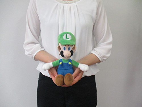 Foto 6 pulgar | Venta Internacional - Peluche Luigi de 10 Pulgadas de La Colección Super Mario