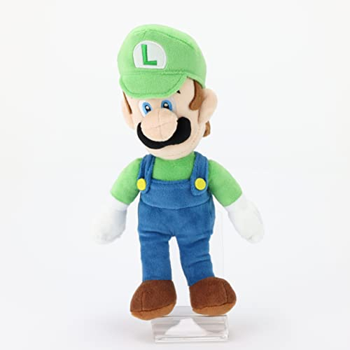 Foto 7 pulgar | Venta Internacional - Peluche Luigi de 10 Pulgadas de La Colección Super Mario