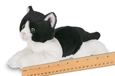 Foto 4 | Venta Internacional - Peluche Bearington Lil' Domino Black And White Cat 20