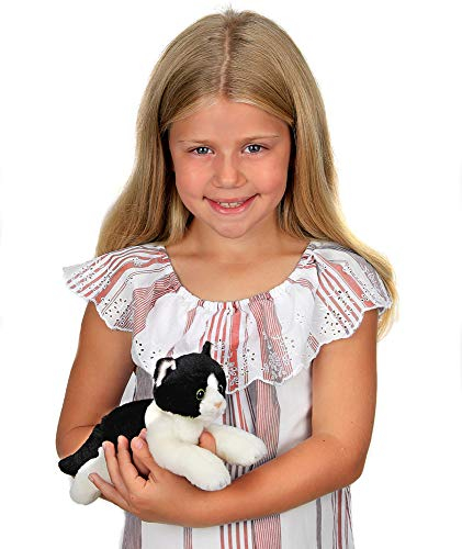 Foto 6 pulgar | Venta Internacional - Peluche Bearington Lil' Domino Black And White Cat 20