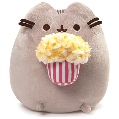 Foto 2 pulgar | Venta Internacional -Peluche Gato Pusheen Snackables 9.5" Gris