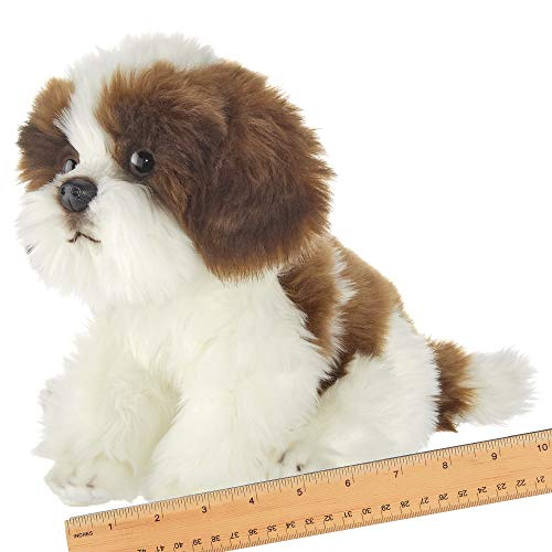 Foto 8 pulgar | Venta Internacional - Peluche de Peluche Bearington Bentley Shih Tzu 13"