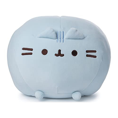 Foto 2 pulgar | Venta Internacional - Gato De Peluche Gund Pusheen Squisheen Squishy Blue 28 Cm